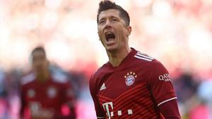 El Barcelona, atent a la reunió Bayern Munic - Lewandowski
