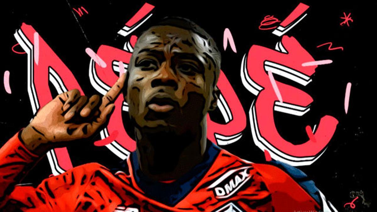 Los goles de Nicolás Pépé en la última temporada en Francia