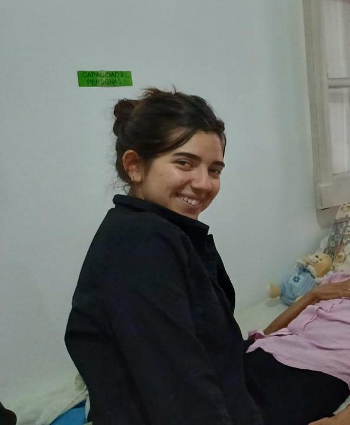 Paola Mariana Lens, la joven desaparecida.