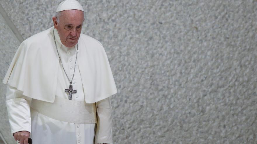El Papa: &quot;En cuanto una mujer trabajadora empieza a tener barriga, la echan&quot;