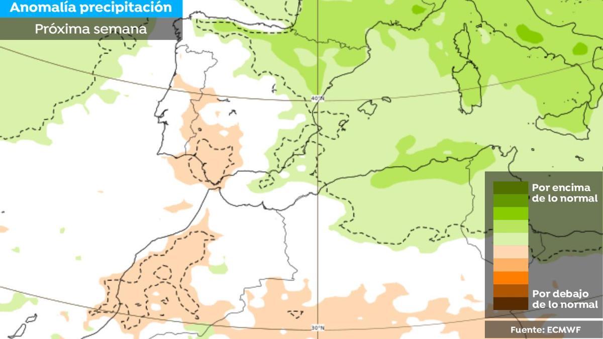 precipitaciones brasero