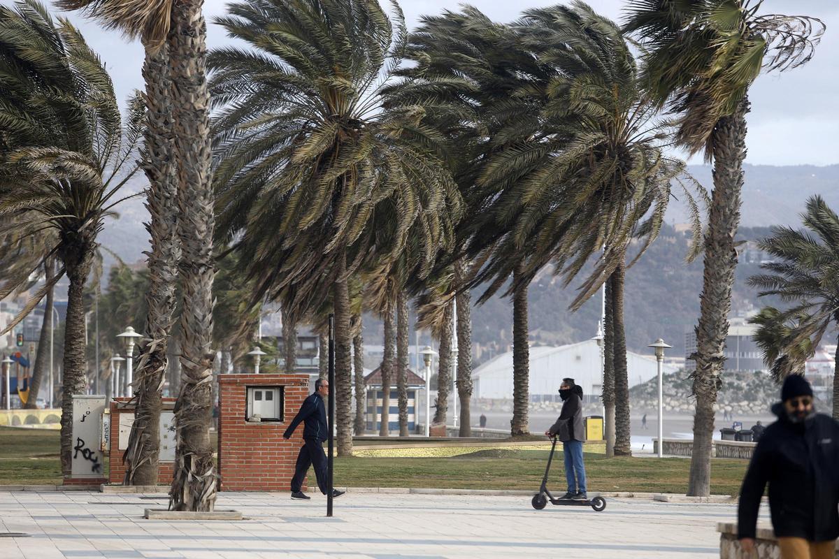 Los fuertes vientos serán los protagonistas este sábado en Castellón.