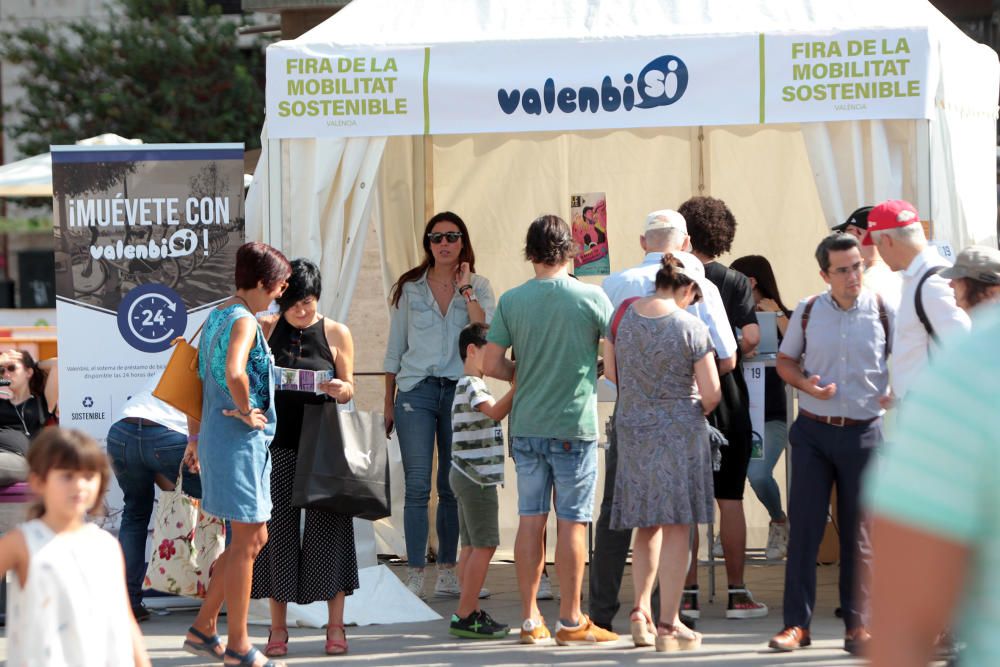 València celebra la Semana de la Movilidad