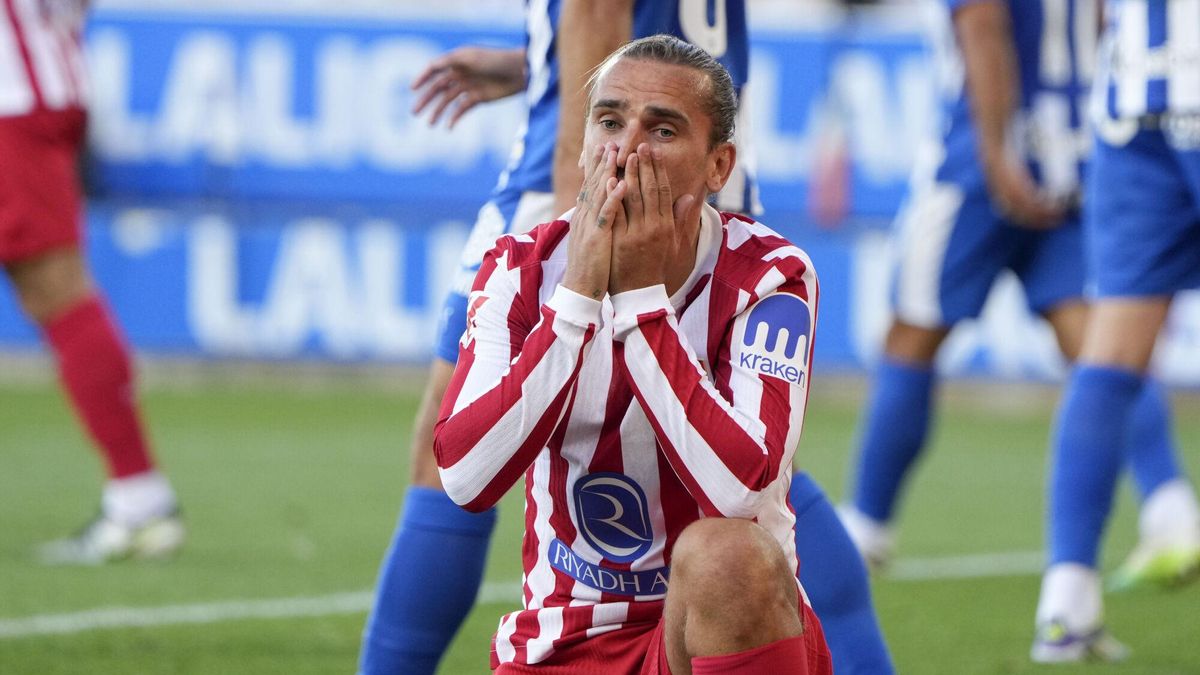 El Atlético también tropieza en Mendizorroza y sigue sin conocer la victoria