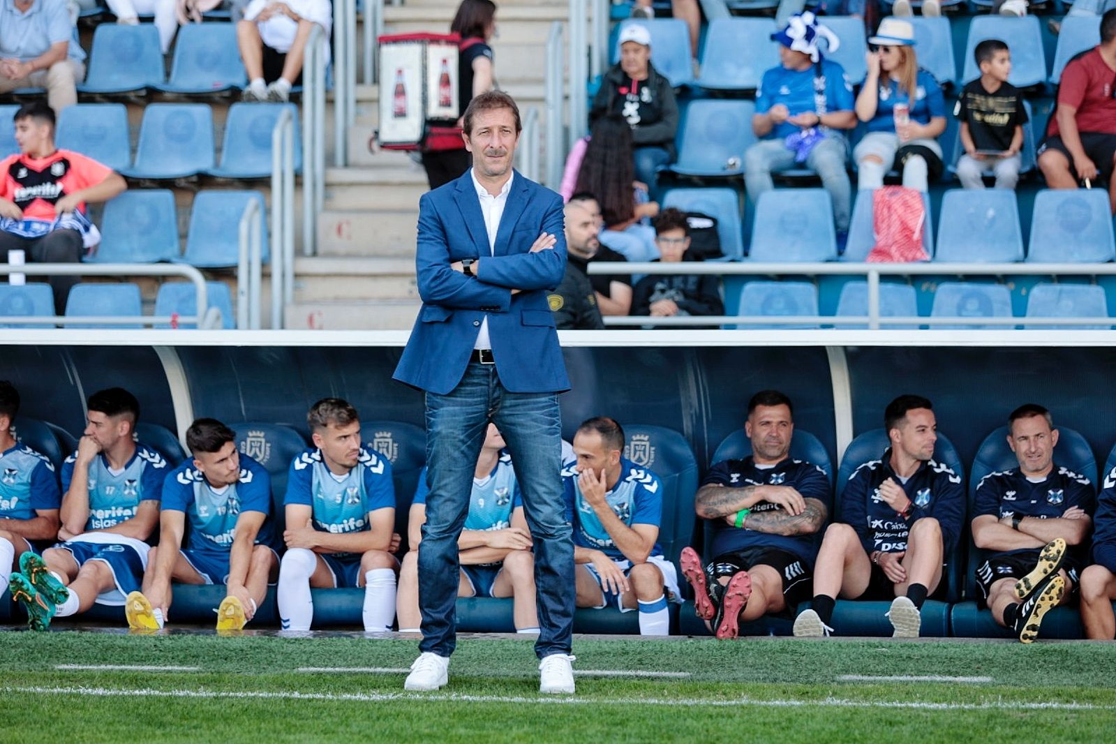 Centenario del CD Tenerife: partido frente al Brondby y fan zone