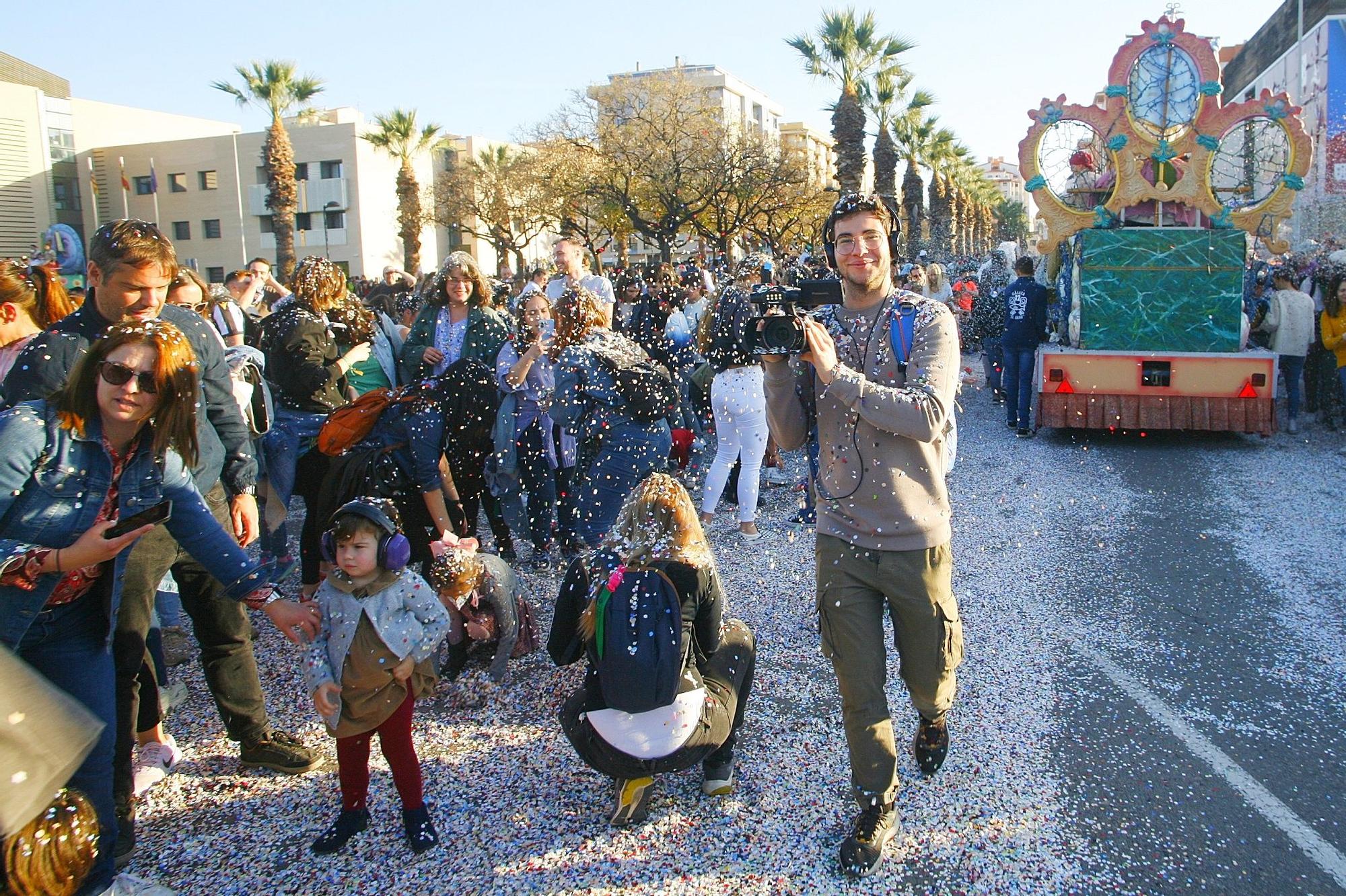 Todas la imágenes de coso multicolor de la Magdalena