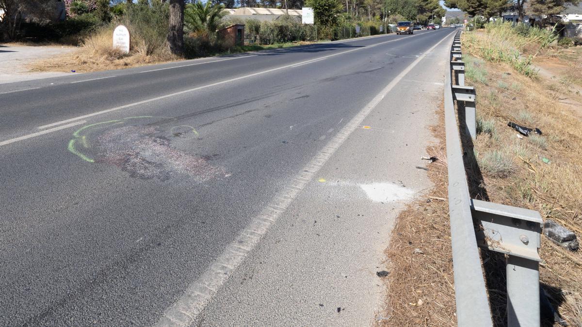 Tráfico en Ibiza: el conductor que chocó con los dos jóvenes fallecidos en Can Marçà, que dio positivo en alcohol, ingresa en prisión