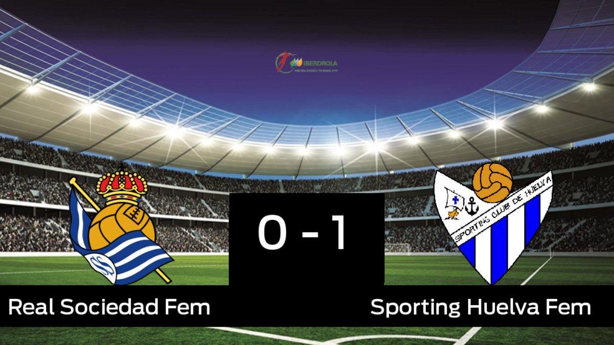 La Real Sociedad cae frente al Sporting Huelva (0-1)