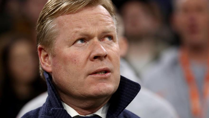 Ronald Koeman, el nou tècnic del Barça