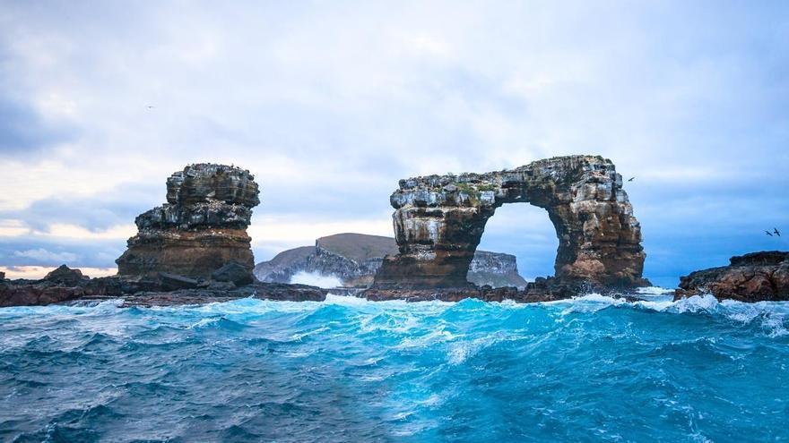 Así era el Arco de Darwin, el espectacular paisaje de Galápagos que desapareció por la erosión