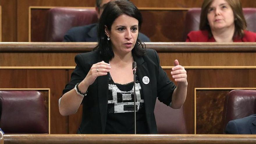 Adriana Lastra será la nueva portavoz del PSOE en el Congreso