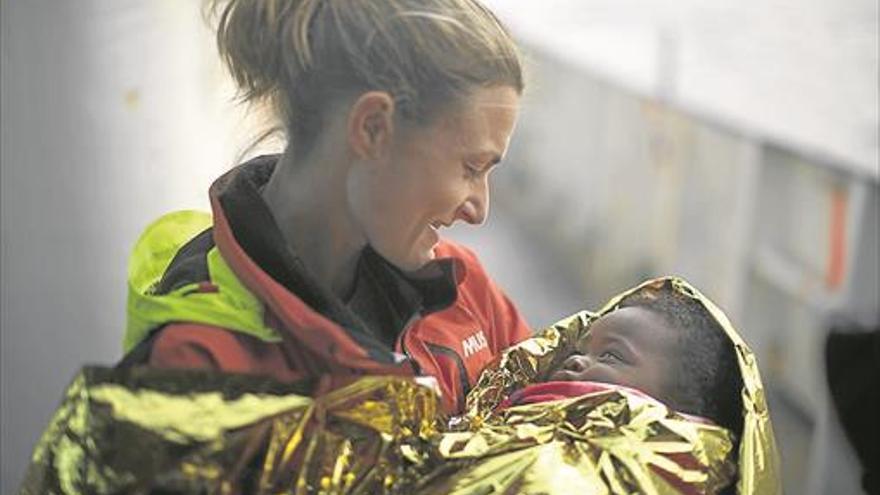 Más de 150 niños han muerto al intentar cruzar el Mediterráneo