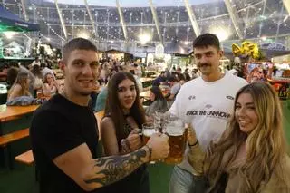El cierre del Oktoberfest de Gijón, en imágenes