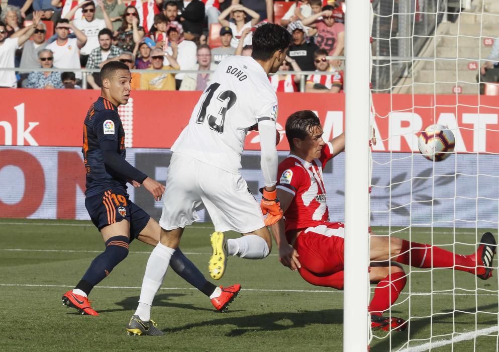 Girona - Valencia CF: Las mejores fotos