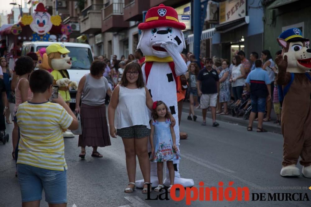 Romería de la Virgen de la Esperanza y desfile de