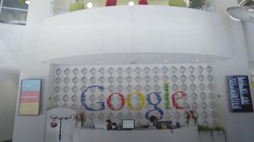Caída mundial de Google