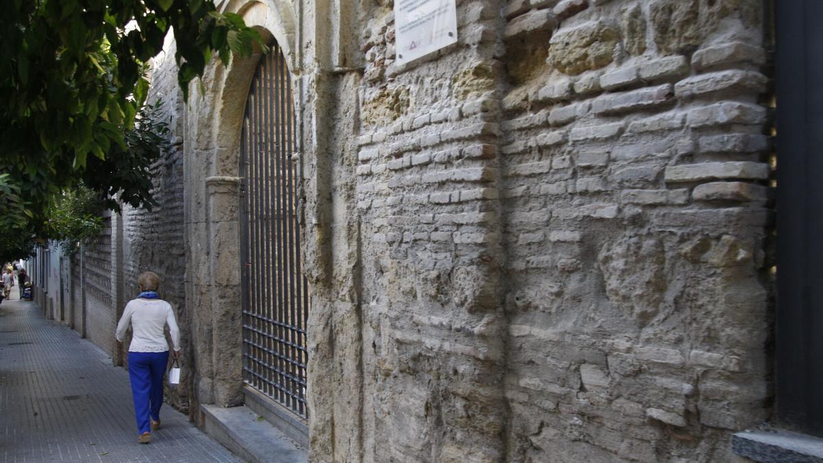 Ermita de la Aurora, en la calle San Fernando.