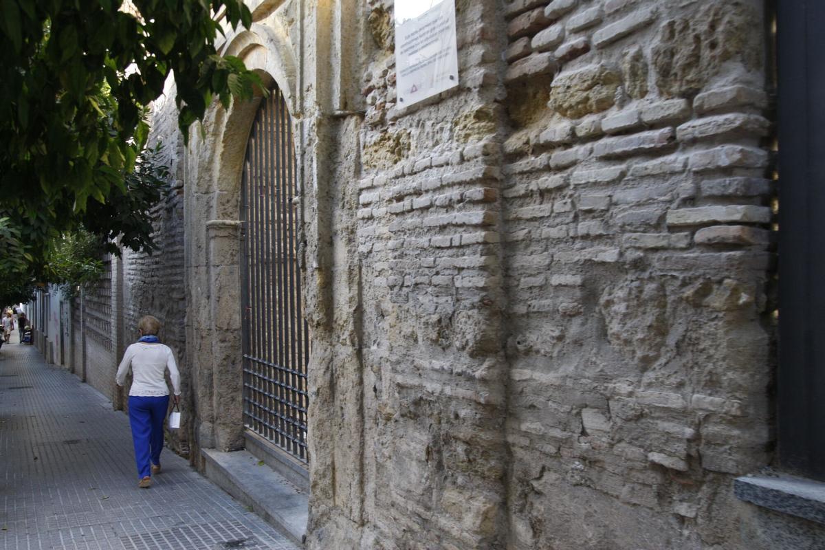 Ermita de la Aurora en la Calle San Fernando