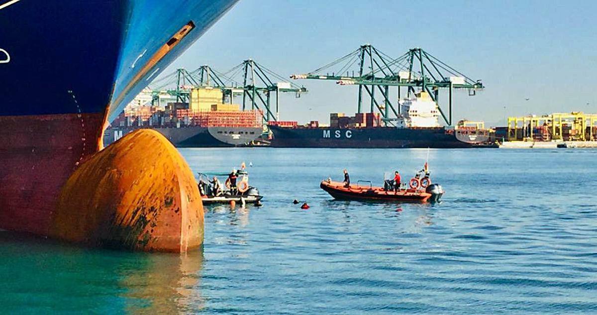 "El contenedor era un horno y solo teníamos un litro de agua"