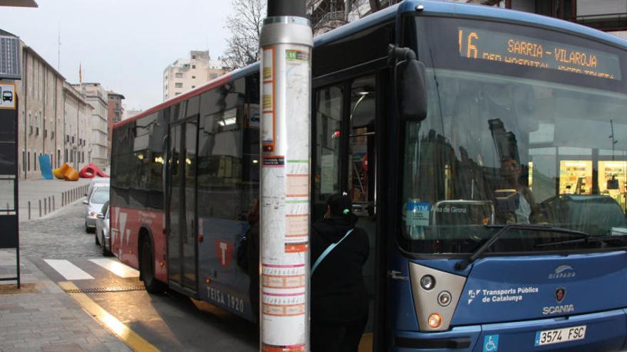 Les tarifes del transport públic de Girona i rodalies es congelen per quart any consecutiu