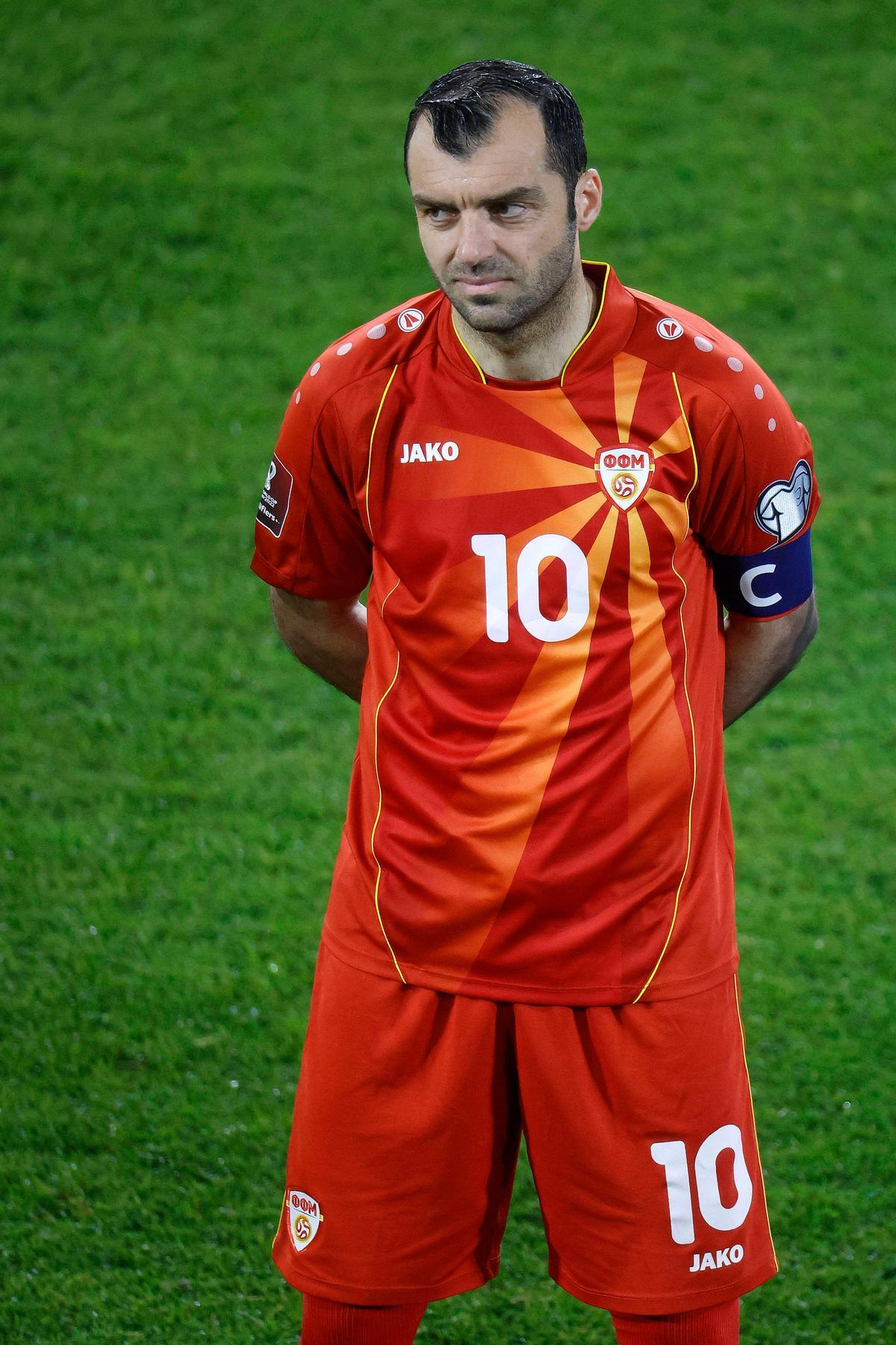 Equipación de Macedonia del Norte