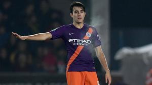 Así juega Eric Garcia, central del Manchester City