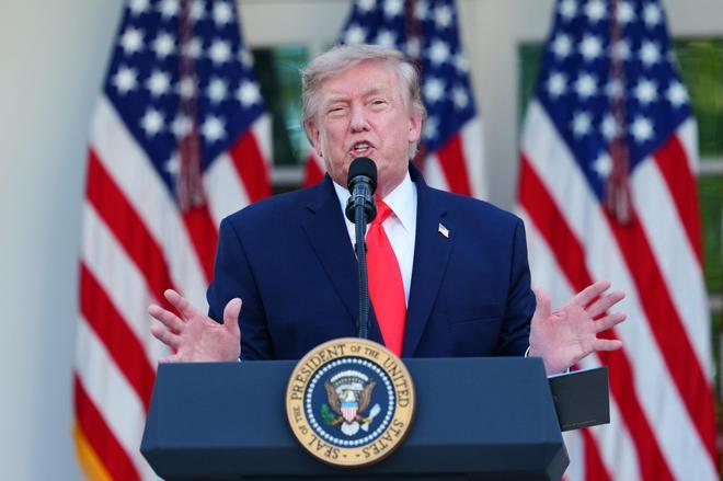 Trump acusa a Irán de violar la tregua de forma "insensata" por el ataque en Ormuz