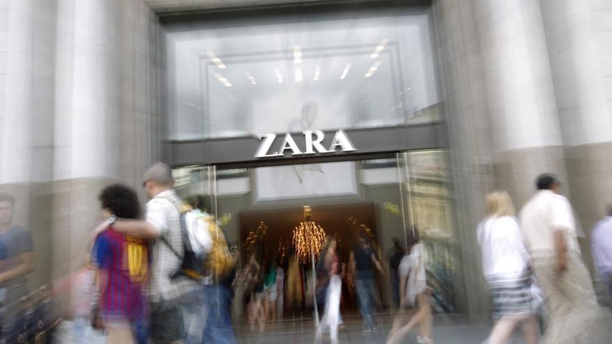 Zara, buque insignia del Grupo Inditex.