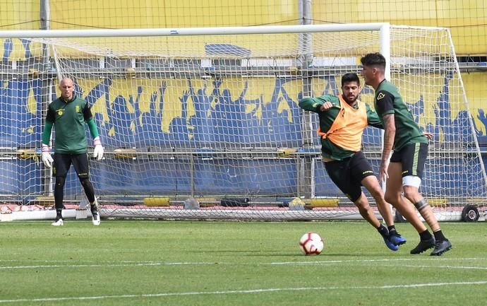 28/02/2019 EL HORNILLO. TELDE. Entrenamiento UD Las Palmas.  Fotografa: YAIZA SOCORRO.