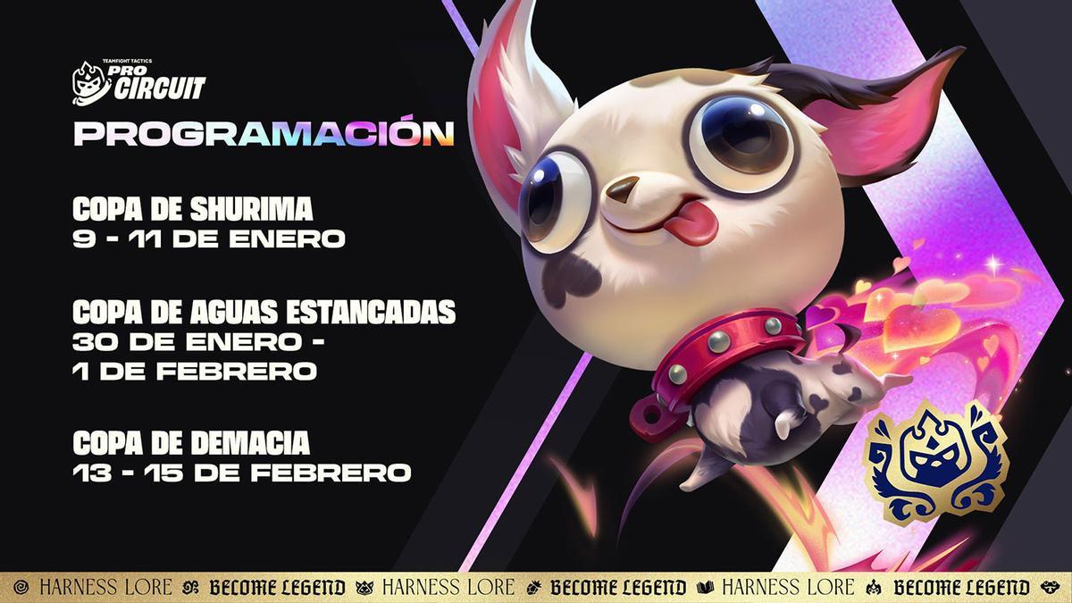 Programa de la la Tactician’s Crown.