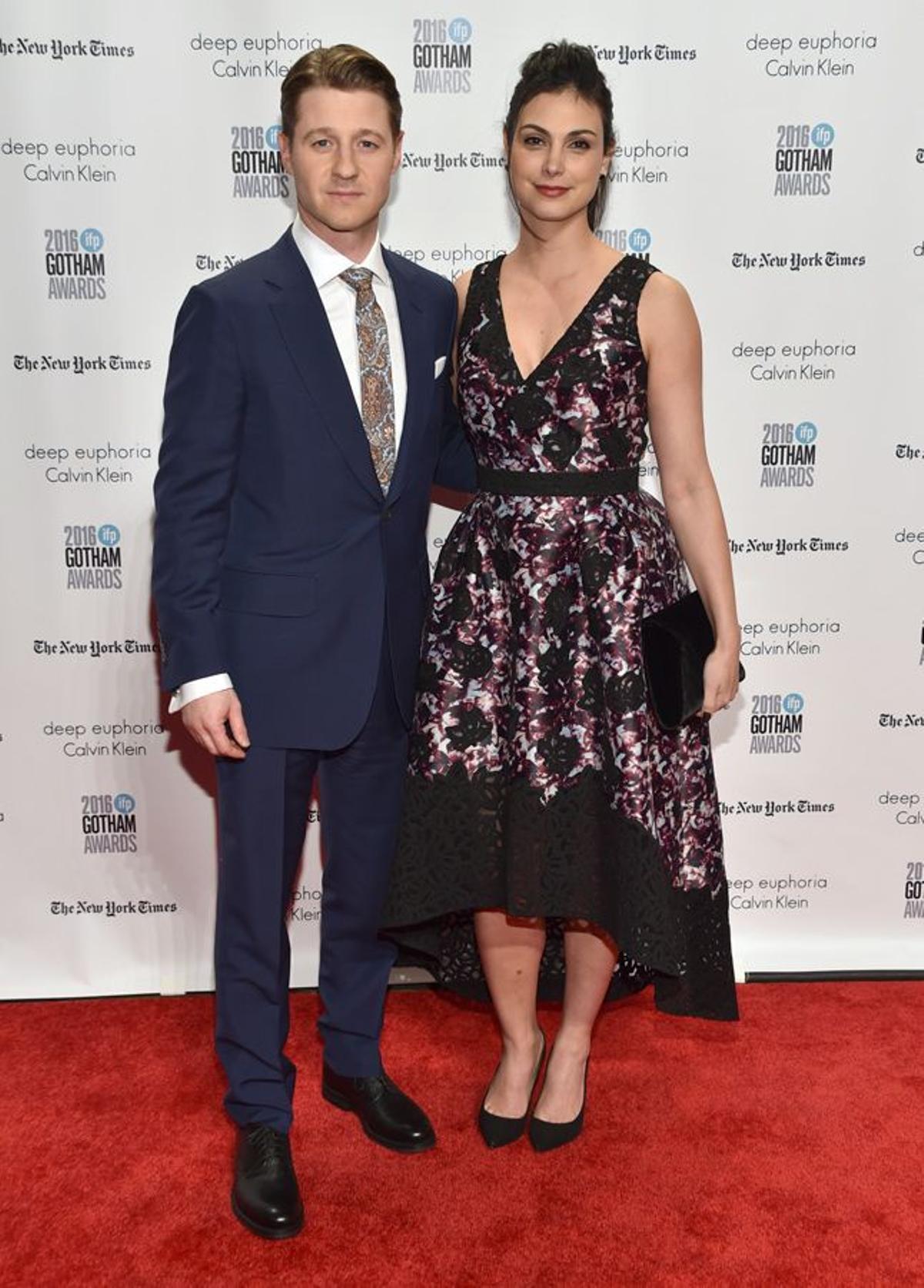 Gotham Independent Film Awards: Ben McKenzie y Morena Baccarin