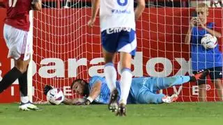 El Nàstic mejora pero acaba cediendo ante el Zaragoza