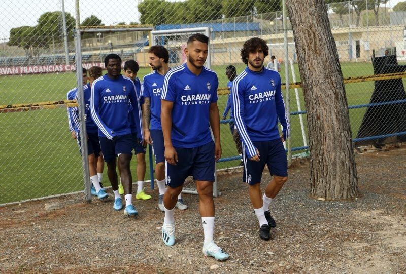 Entrenamiento del Real Zaragoza