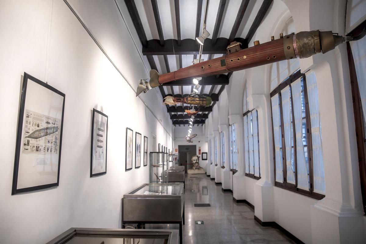 Exposición sobre Julio Verne