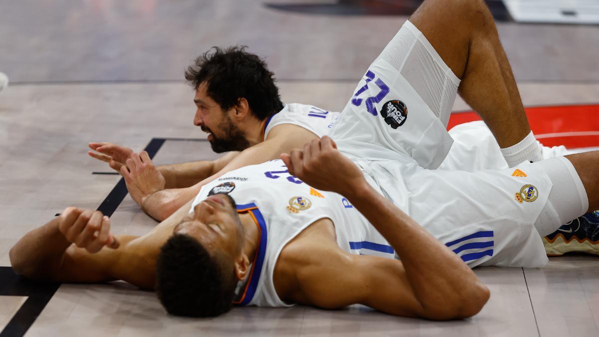 ¡Doble alarma en el Madrid! Llull y Tavares, lesionados