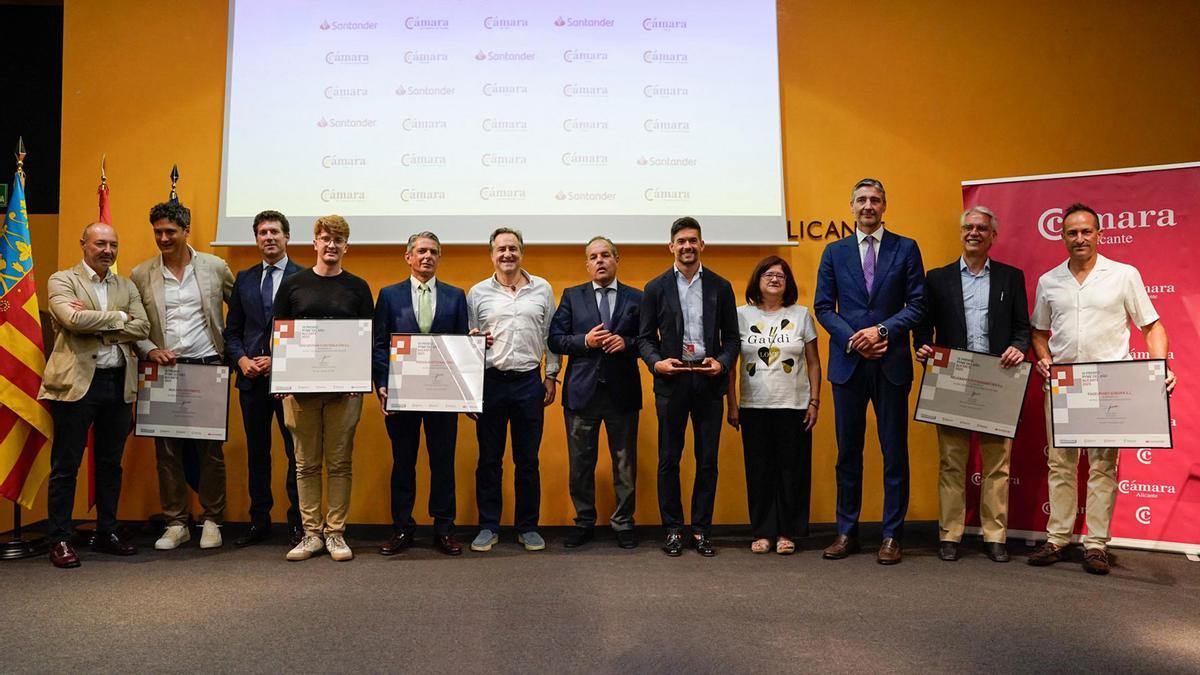 Premiados en la anterior edición.