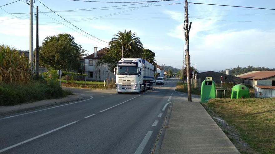 El BNG propondrá con una moción pedir que se mejore la seguridad en el vial Portela-Souto de Vea a su paso por Ramiráns.