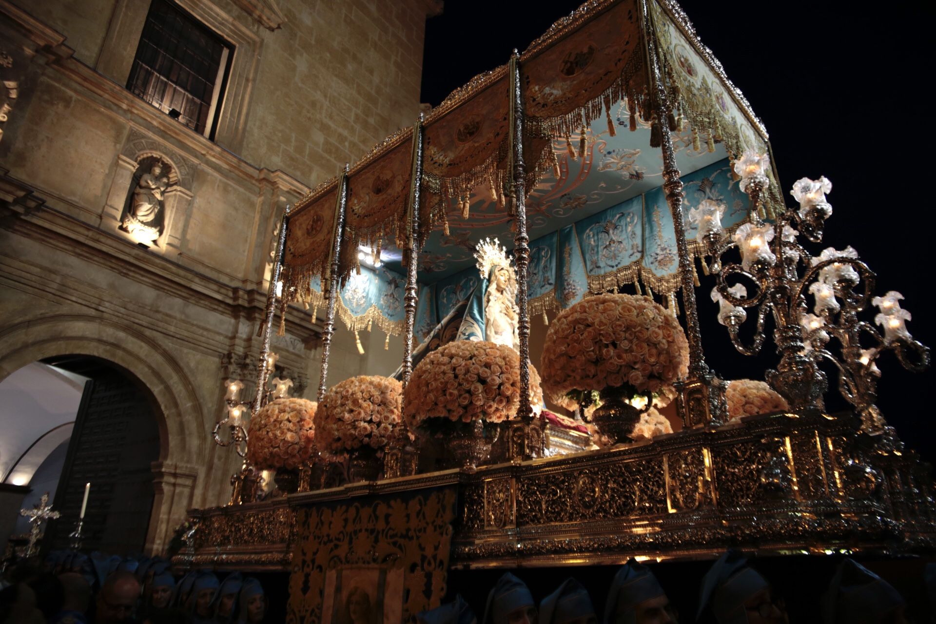 Desfile Bíblico-Pasional del Viernes de Dolores en Lorca