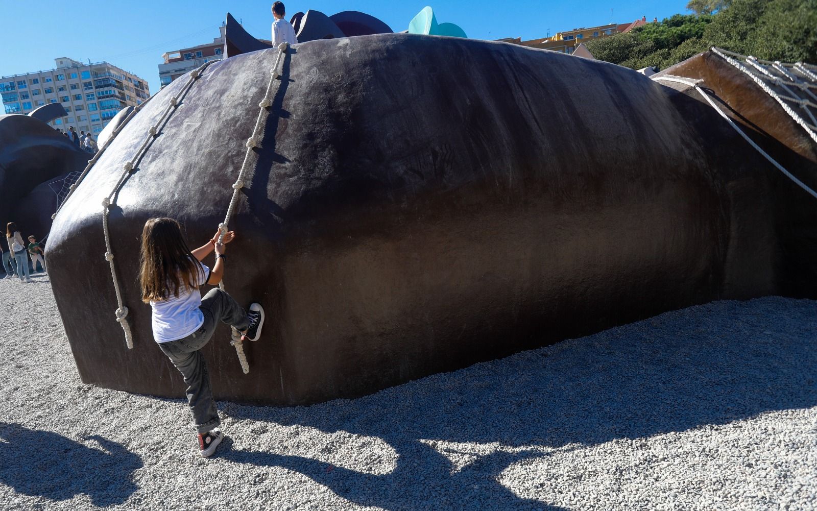 Reapertura del Parque Gulliver en València