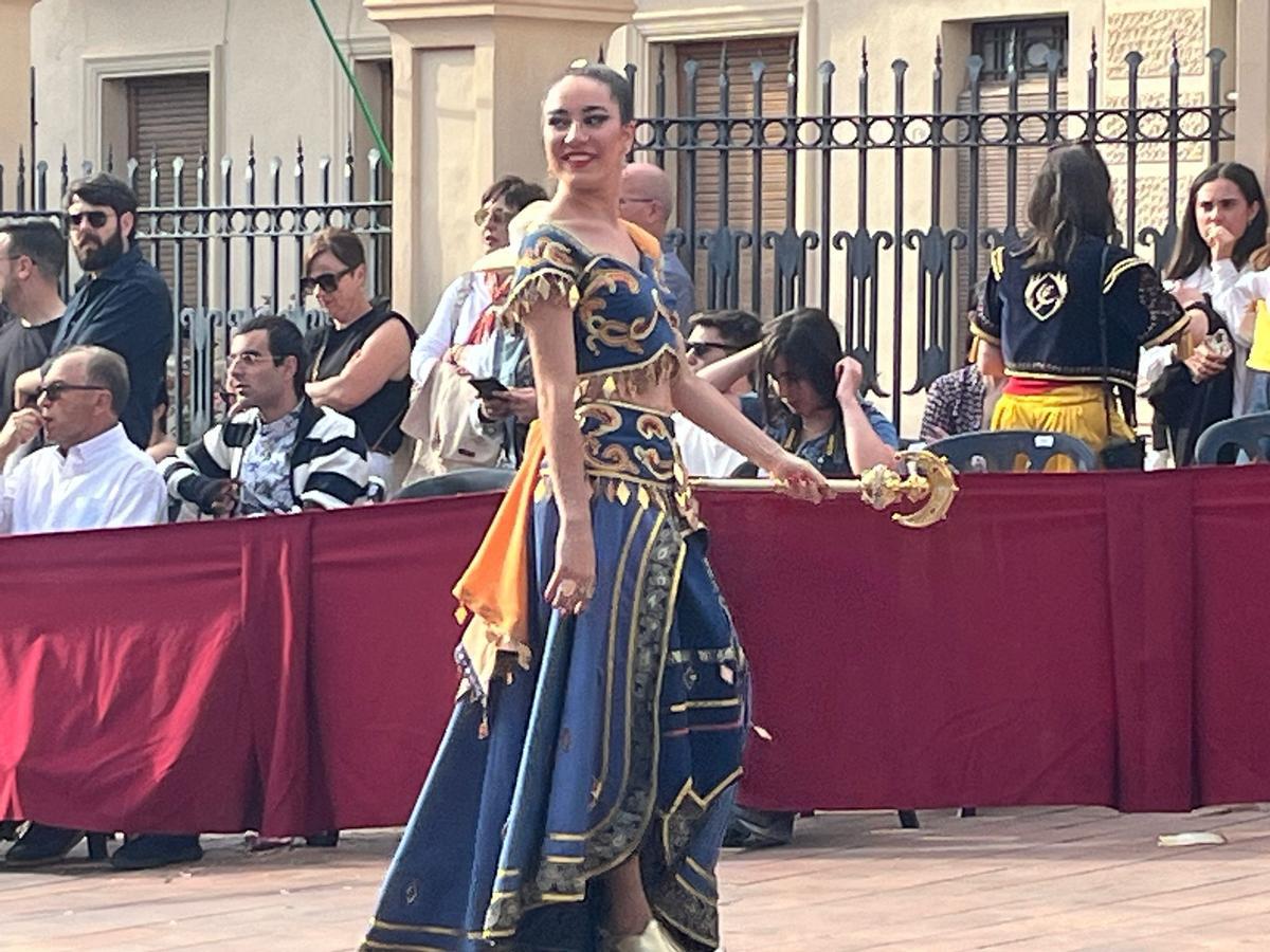 Así ha sido la Entrada Mora de los Moros y Cristianos de Petrer