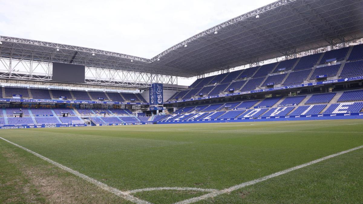Estadio Carlos Tartiere.