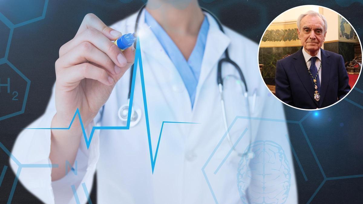 El Profesor Manuel Díaz-Rubio, académico de número de Medicina Interna y presidente de honor de la Real Academia Nacional de Medicina de España (RANME), alerta de los riesgos de la autoexperimentación.
