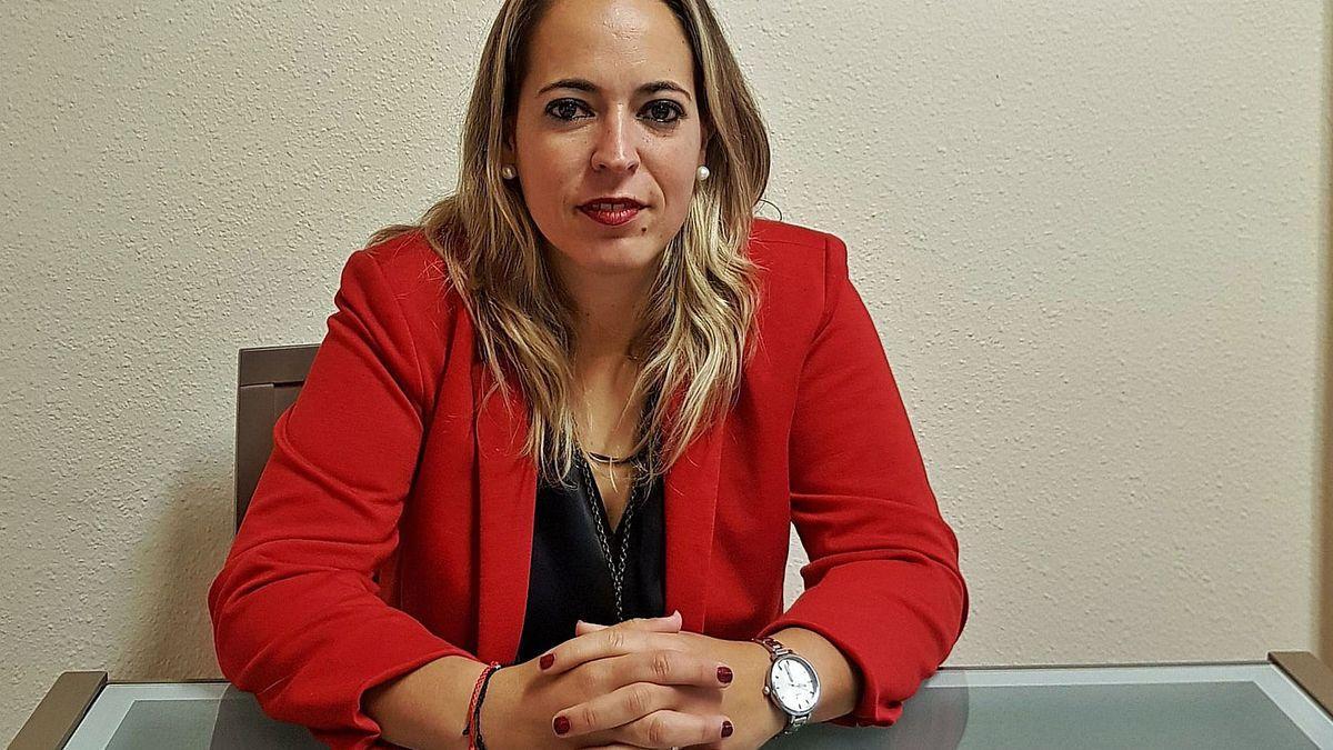 La consejera de Sanidad de La Palma, Susana Machín.