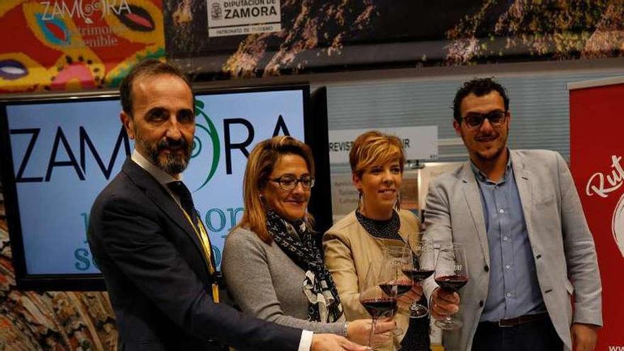 El Patronato de Turismo inyectará 100.000 euros a las Rutas del Vino