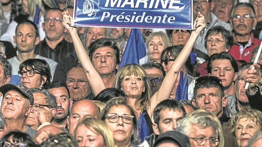 Objetivo: frenar a Le Pen