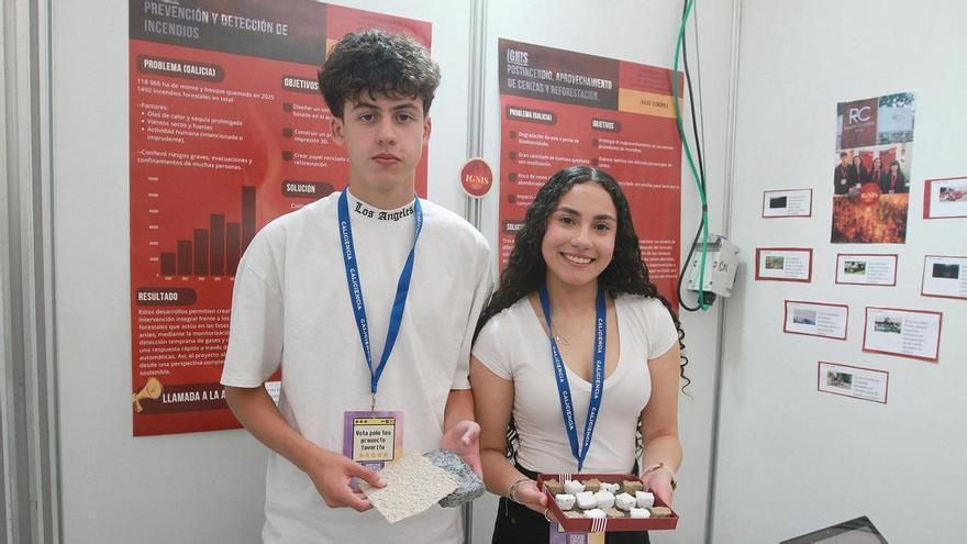 De los ciberdelitos a los incendios: Galiciencia, la mayor feria científica educativa, combate desde Ourense los miedos de la era digital