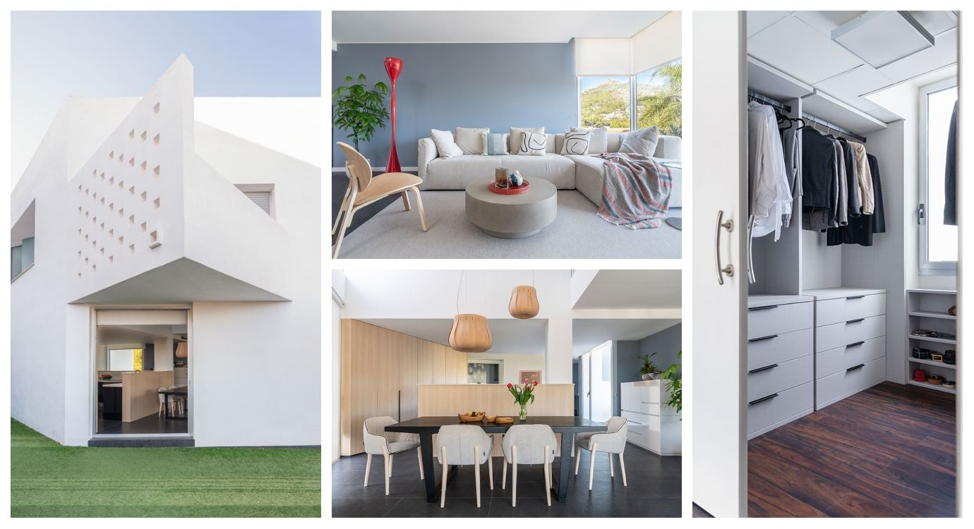 La casa de lujo de Benicàssim que ha ganado el premio internacional de mejor diseño de interiores