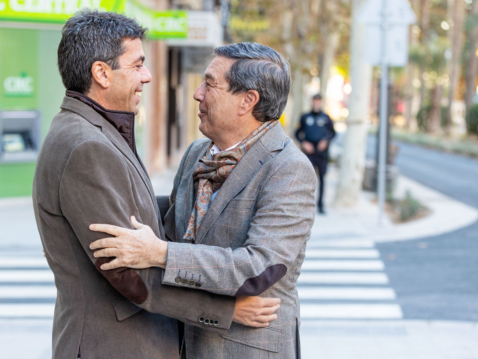 Mazón preside la reunión del Consell en Alicante