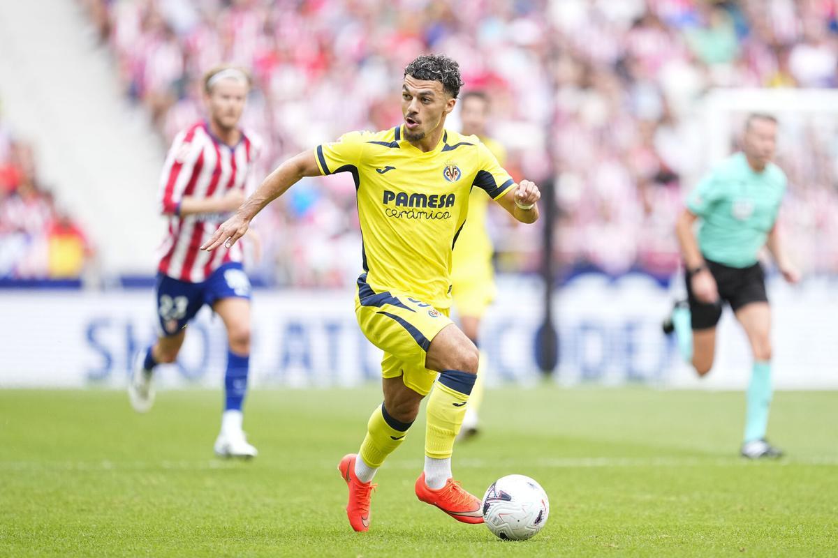 Atlético de Madrid - Villarreal, en imágenes