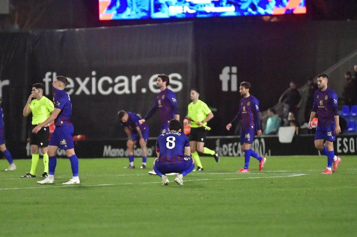 Desolación entre los jugadores locales